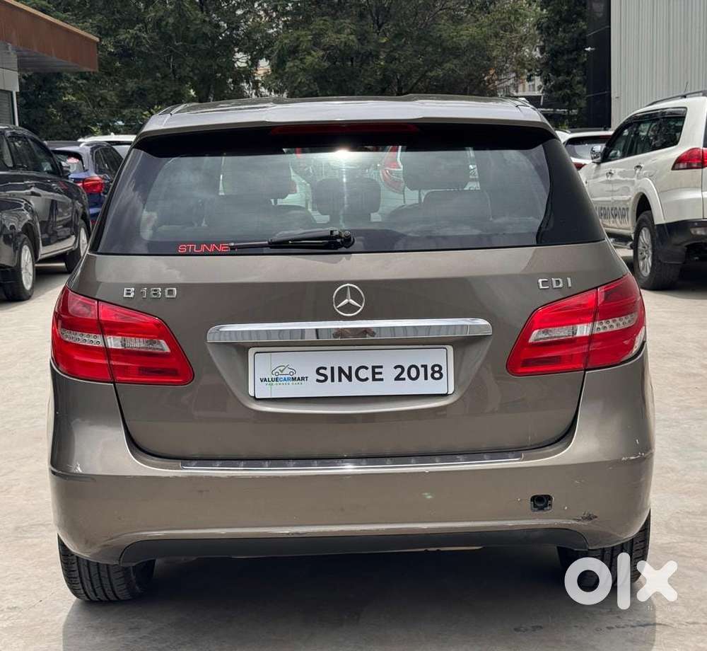 Mercedes-benz B Class [ ] 2.1 B180 Sport Diesel, 2013, Diesel