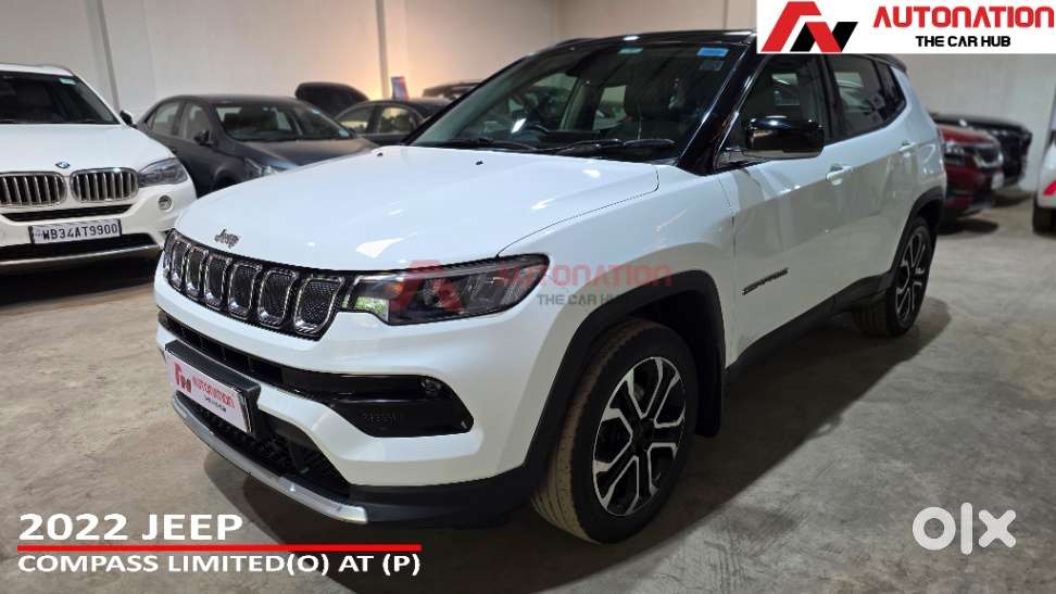 Jeep Compass 1.4 Limited (o) Petrol Dct, 2022, Petrol