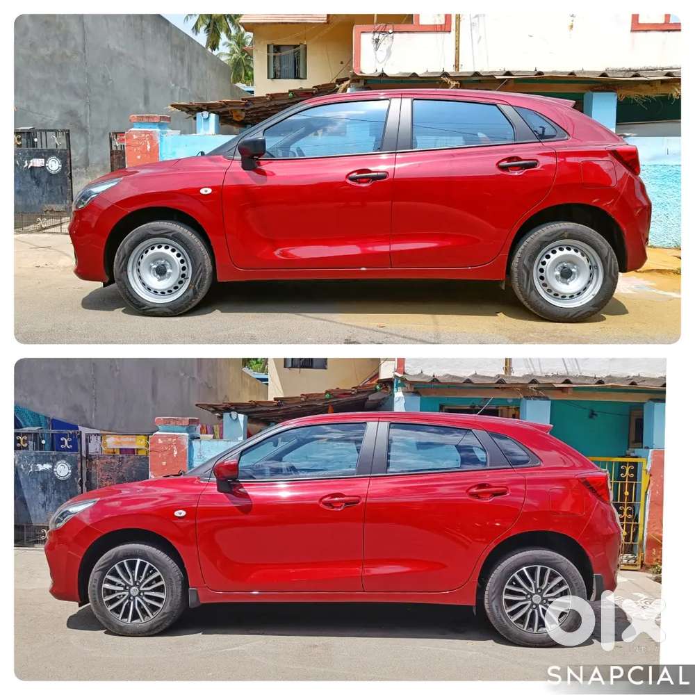 Well Maintained - Baleno Sigma - 40000 Kms