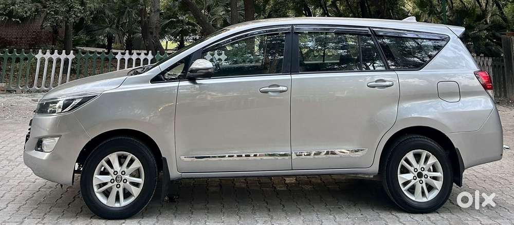 Toyota Innova Crysta 2.8 Gx At 8s, 2018, Diesel