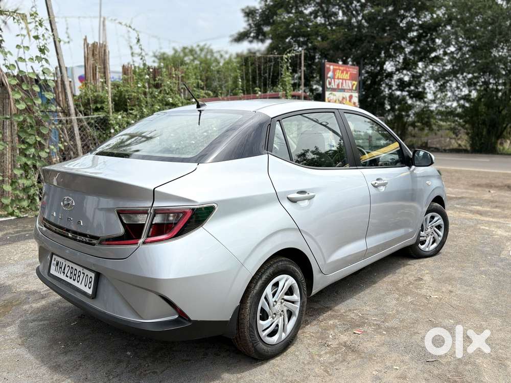 Hyundai Aura, 2021, Petrol