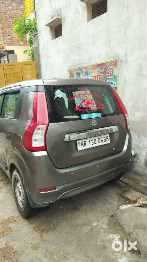 Wagon R 2020 Lxi Cng  1st Owner  Excellent Condition)