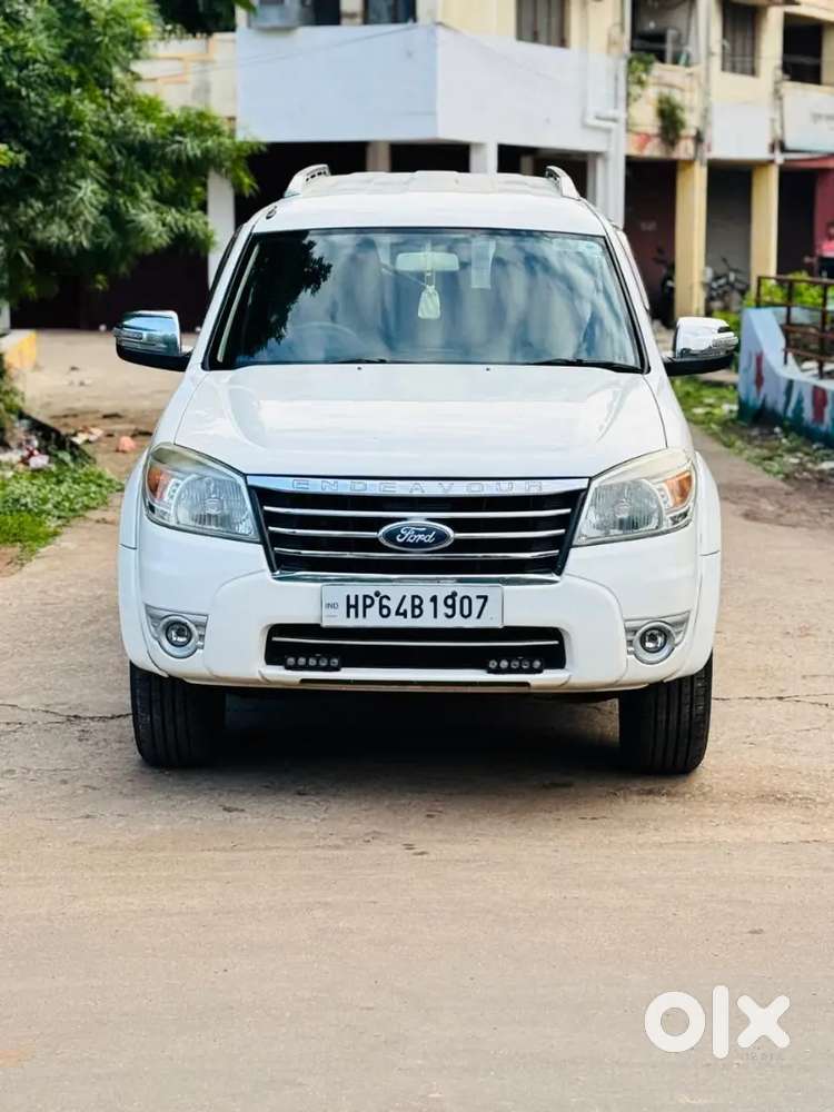 Ford Endeavour Diesel Limited 2012