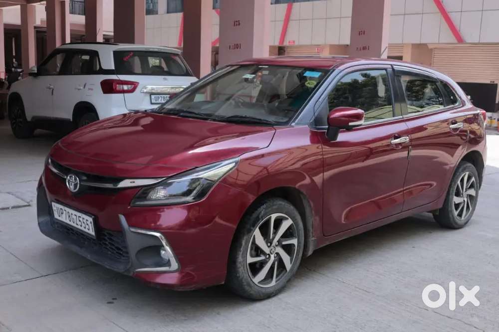 Toyota Glanza 2022 Top Variant (v)   Manual In Good Condition.