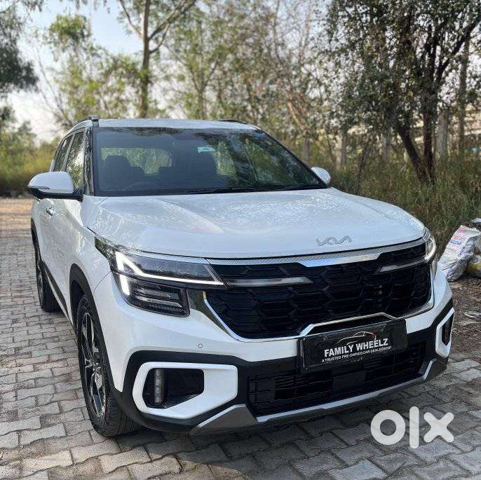 Kia Seltos Gtx Plus 1.5 Turbo Petrol Dct, 2023, Petrol