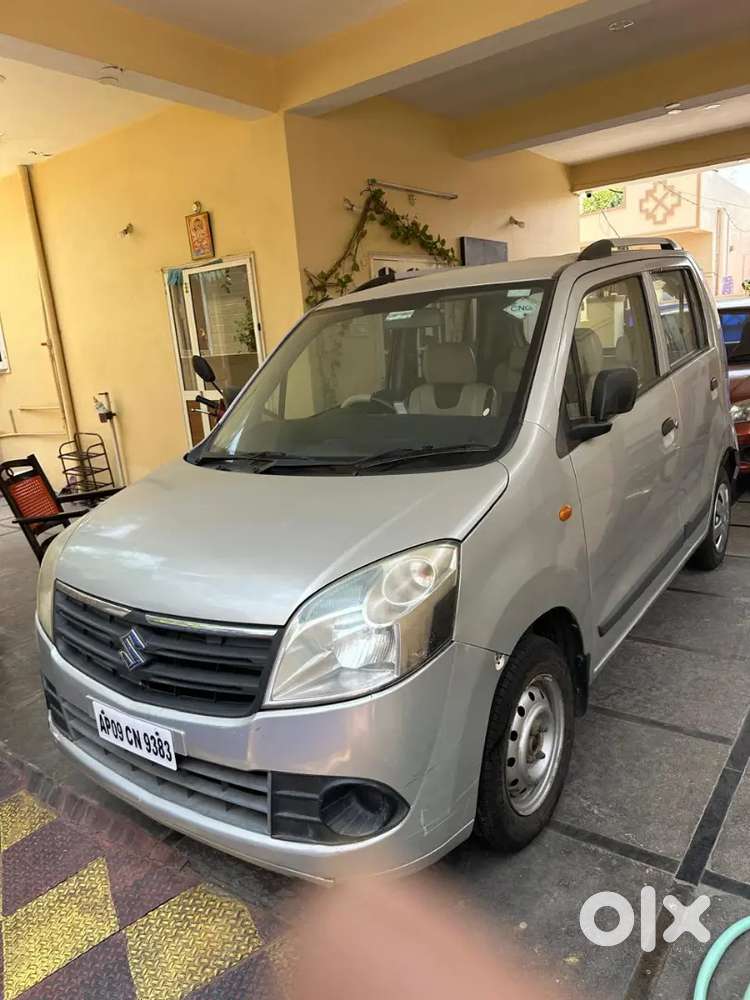 Maruti Suzuki Wagon R 2012