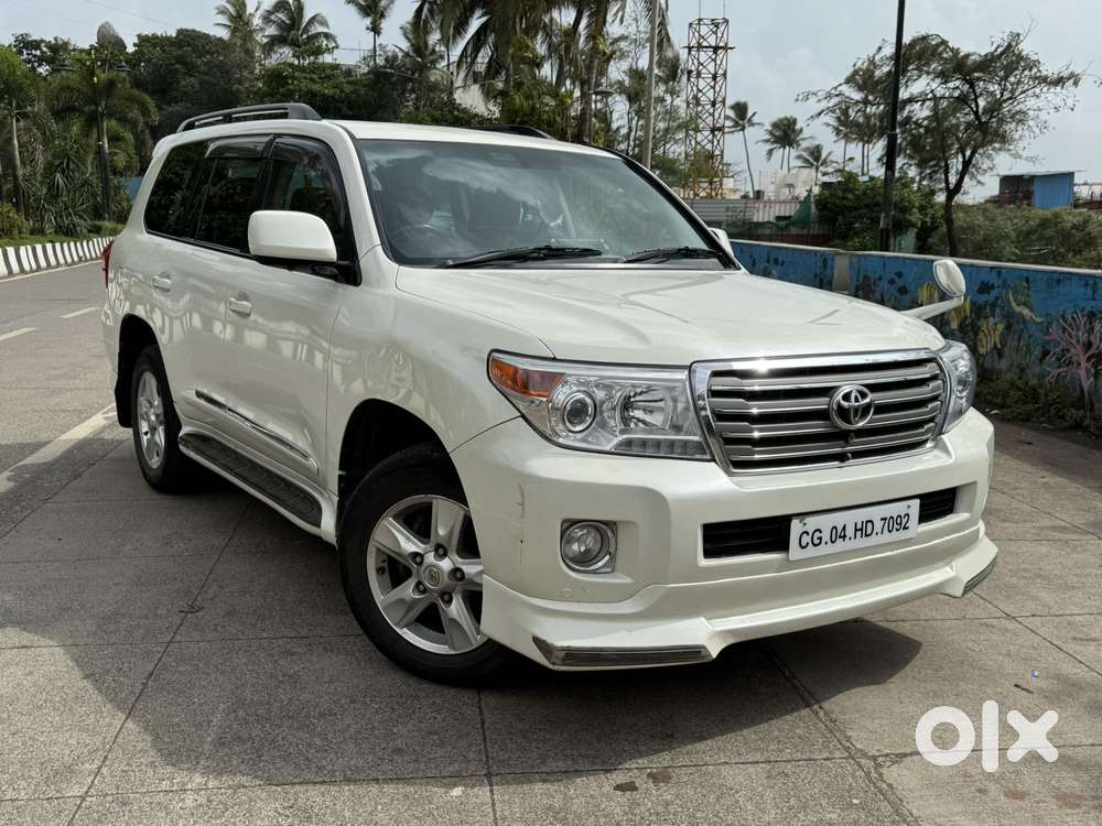 Toyota Land Cruiser V8 Petrol, 2008, Petrol