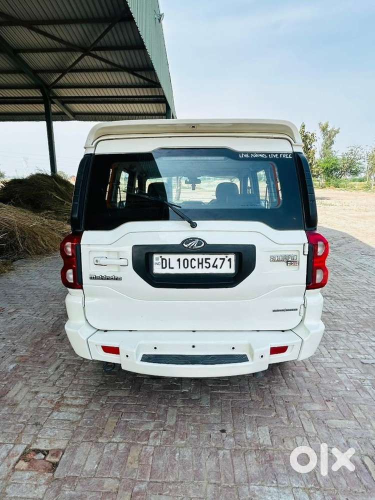 Mahindra Scorpio 2017 Diesel Good Condition