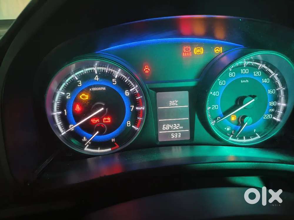 Baleno Delta Veriant 2019 Last