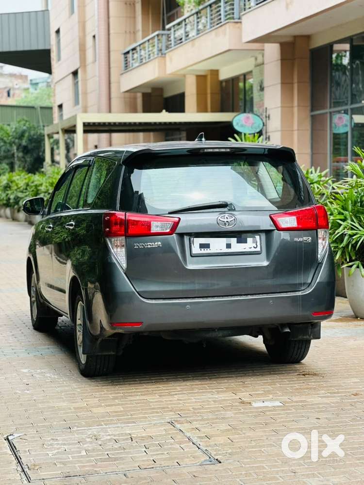 Toyota Innova Crysta Diesel 2018
