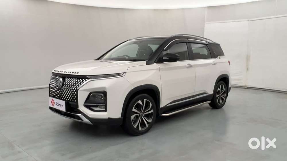 Mg Hector Plus Savvy Pro 1.5 Turbo Petrol Cvt 7 Str, 2023, Petrol