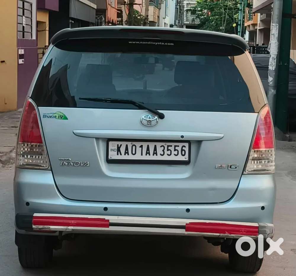 Toyota Innova 2010 Single Owner Diesel