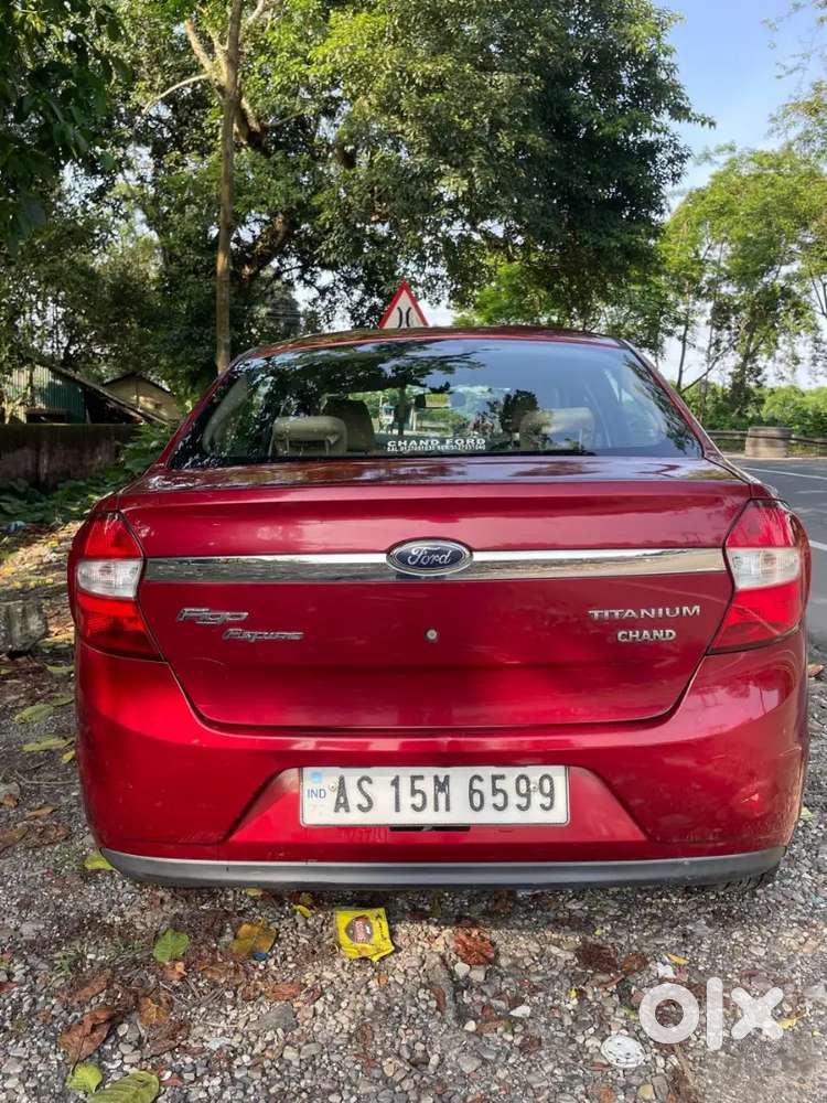 Ford Figo Aspire 2018 Petrol Manual