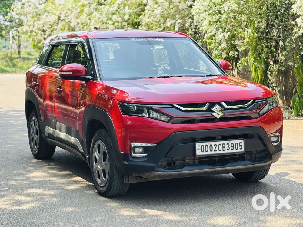 Maruti Suzuki Brezza 1.5 Vxi Smart Hybrid, 2022, Petrol