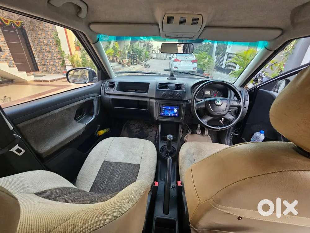 Skoda Fabia 2011 Petrol Well Maintained