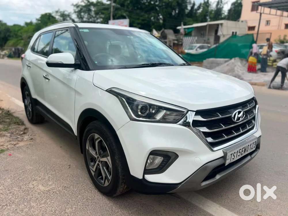 Hyundai Creta 1.6 Sx At Crdi, 2019, Diesel