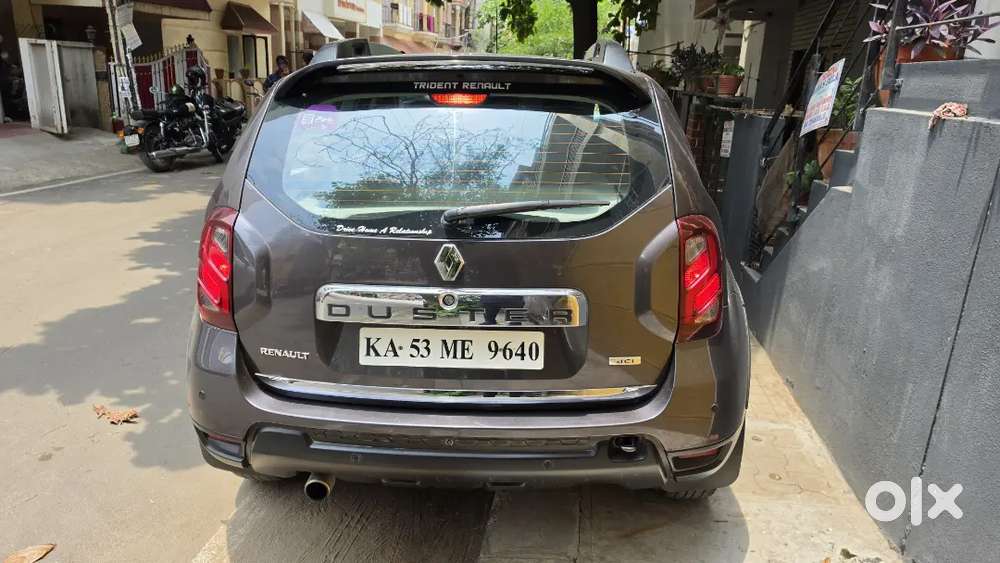 Renault Duster Rxs Diesel Mt