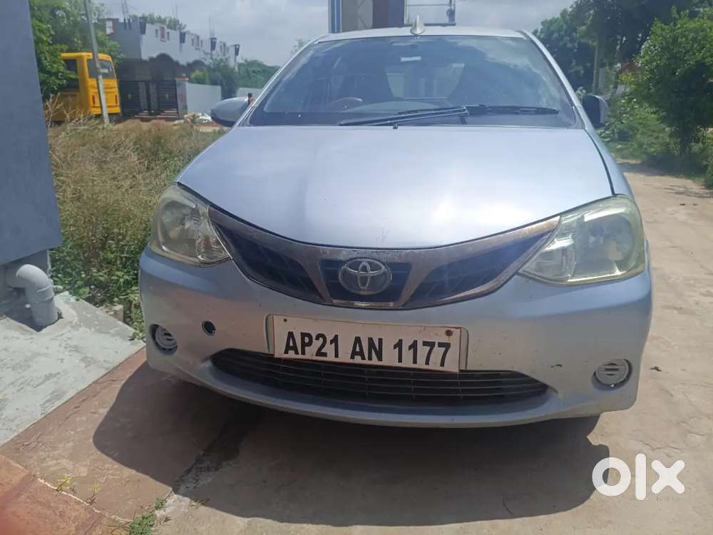 Toyota Etios Liva 2012 Petrol 160000 Km Driven