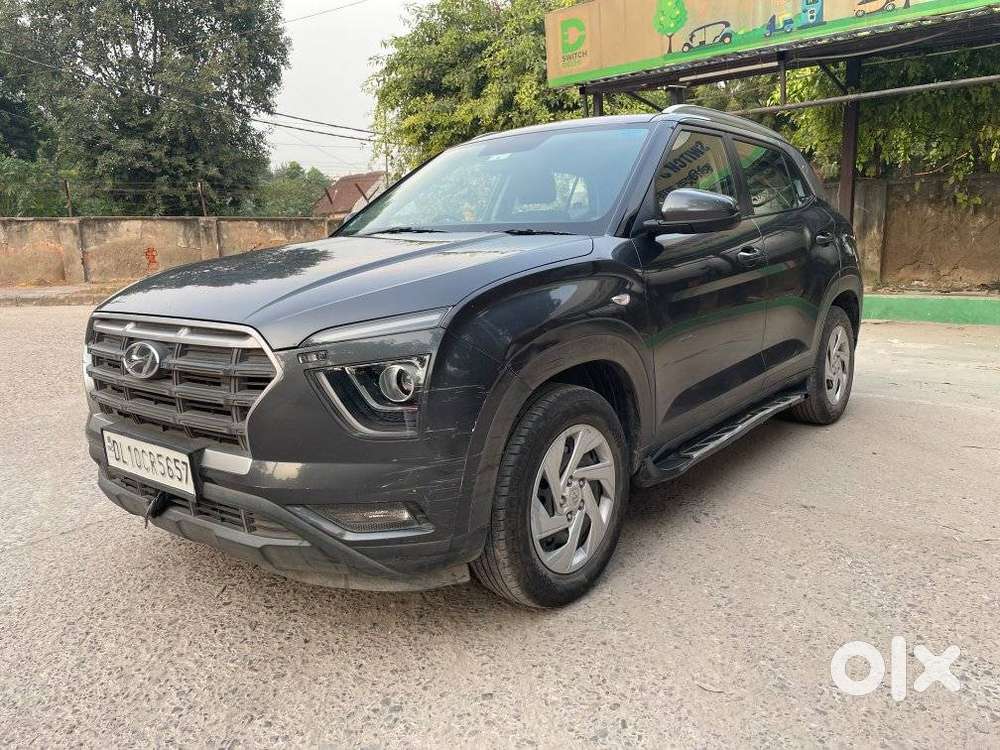Hyundai Creta Ex Mt, 2022, Petrol