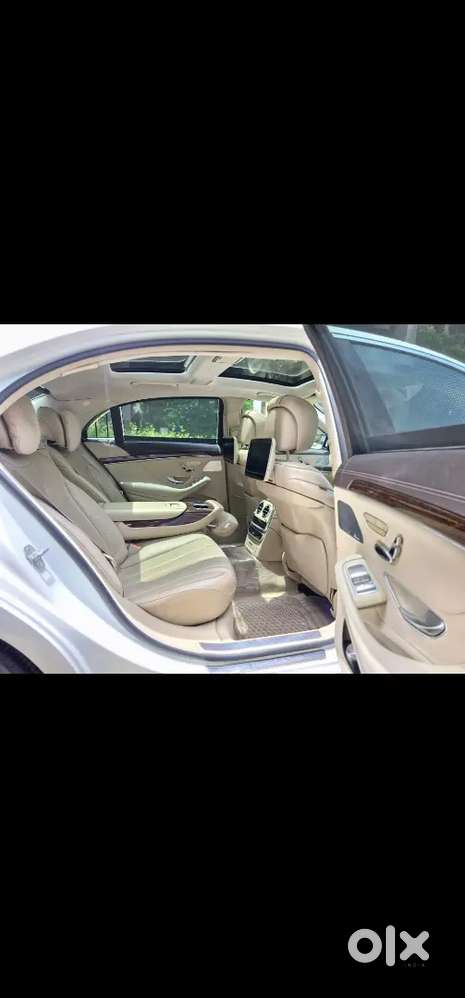 Mercedes-benz S-class 2014