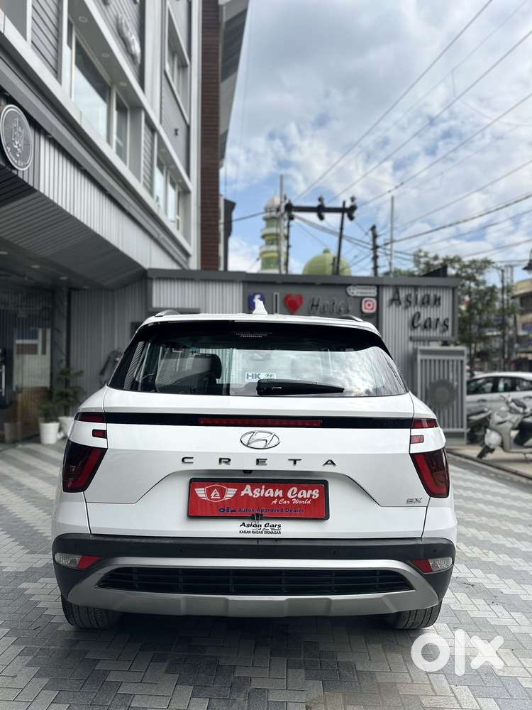 Hyundai Creta 1.5 Sx (o) Diesel, 2021, Diesel