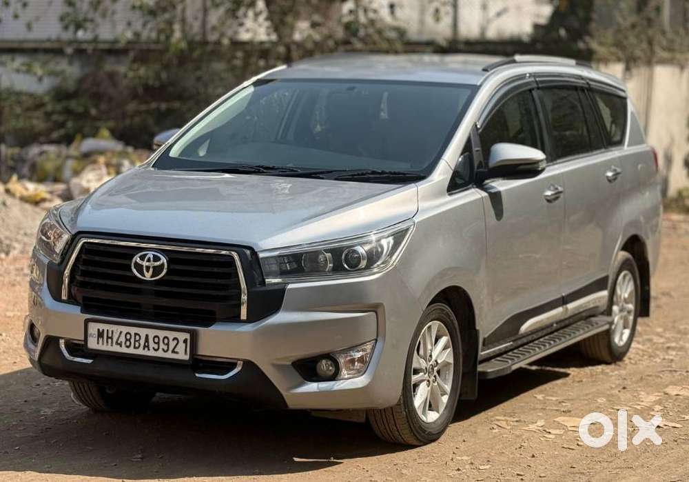 Toyota Innova Crysta 2.4 V, 2017, Diesel