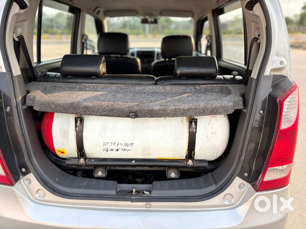 Maruti Suzuki Wagon R Lxi Cng, 2012, Petrol