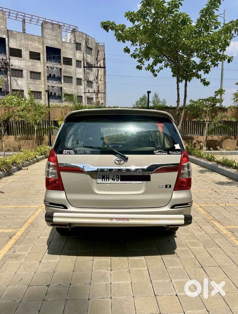 Toyota Innova 2.5 Zx Diesel 7 Seater, 2014, Diesel