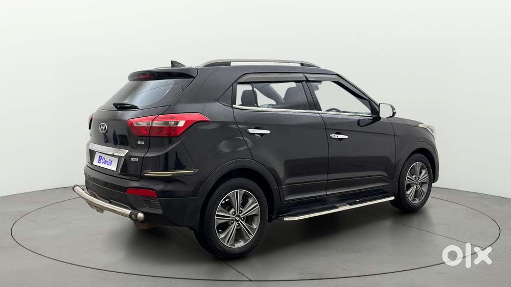 Hyundai Creta 1.6 Crdi Sx Option, 2017, Diesel