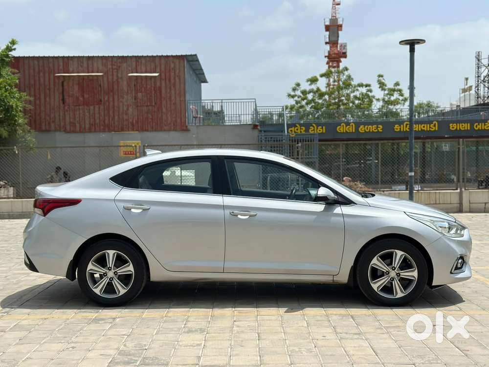Hyundai Verna Crdi 1.6 At Sx Plus, 2017, Diesel