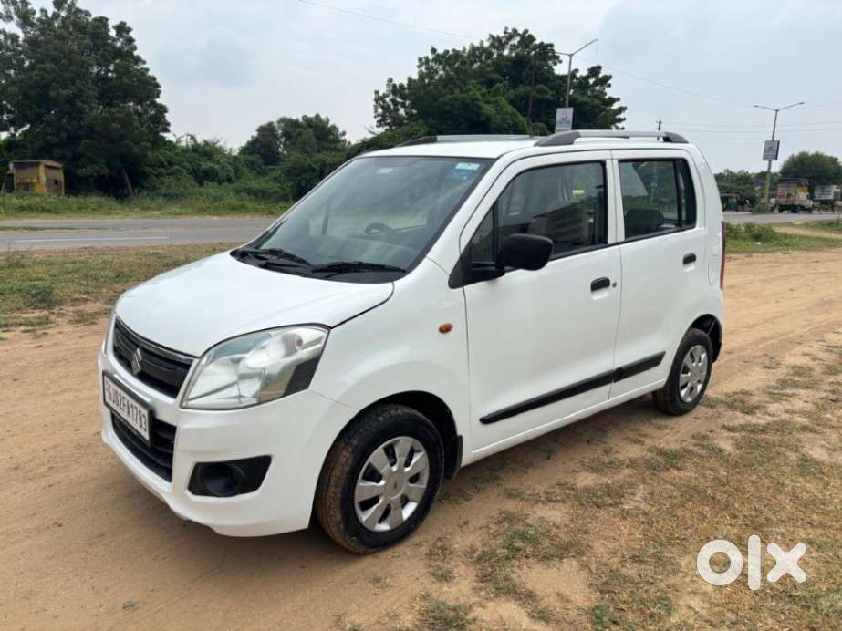 Maruti Suzuki Wagon R 1.0 Lxi Cng, 2017, Petrol