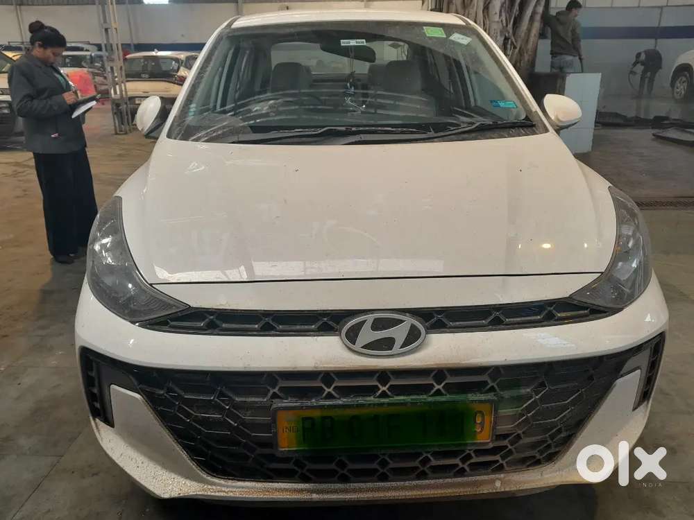 Hyundai Aura 2024 Cng & Hybrids 110000 Km Driven No Major Problem Genu