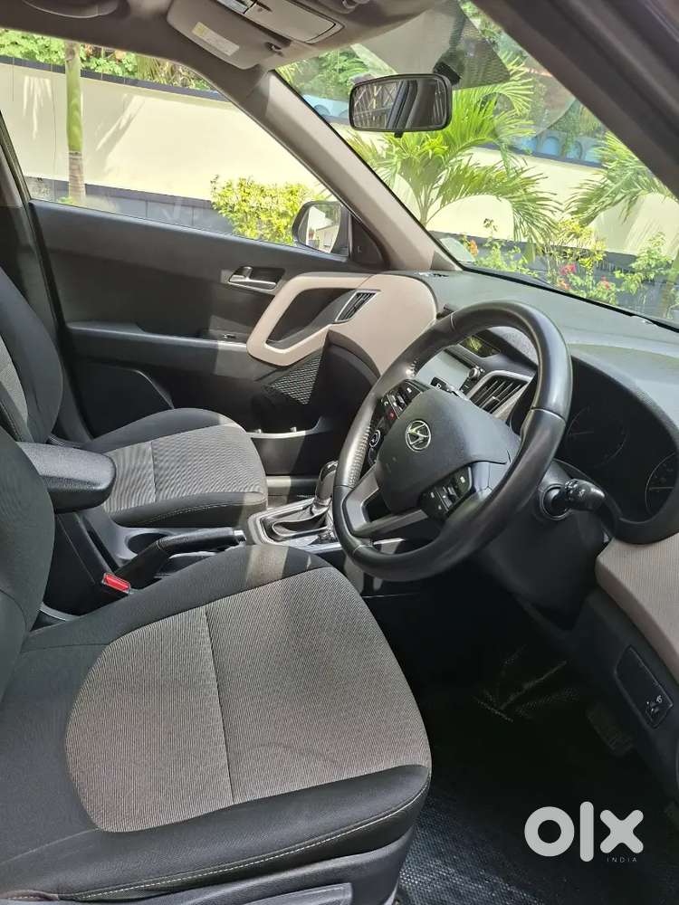 Hyundai Creta Petrol At 2018 Variant
