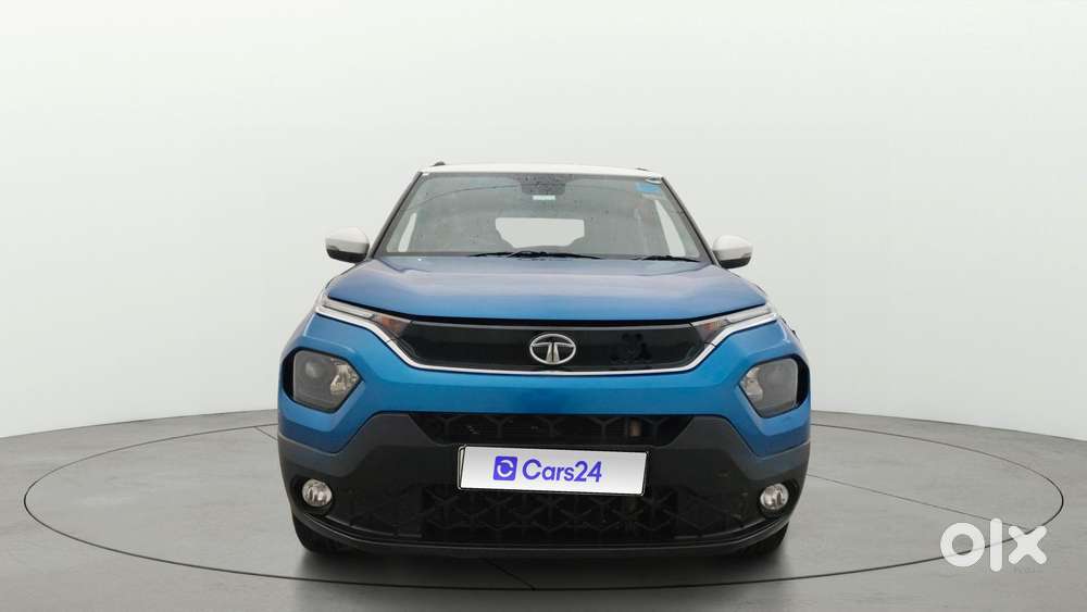 Tata Punch 1.2 Revotron Creative Amt Dual Tone, 2021, Petrol