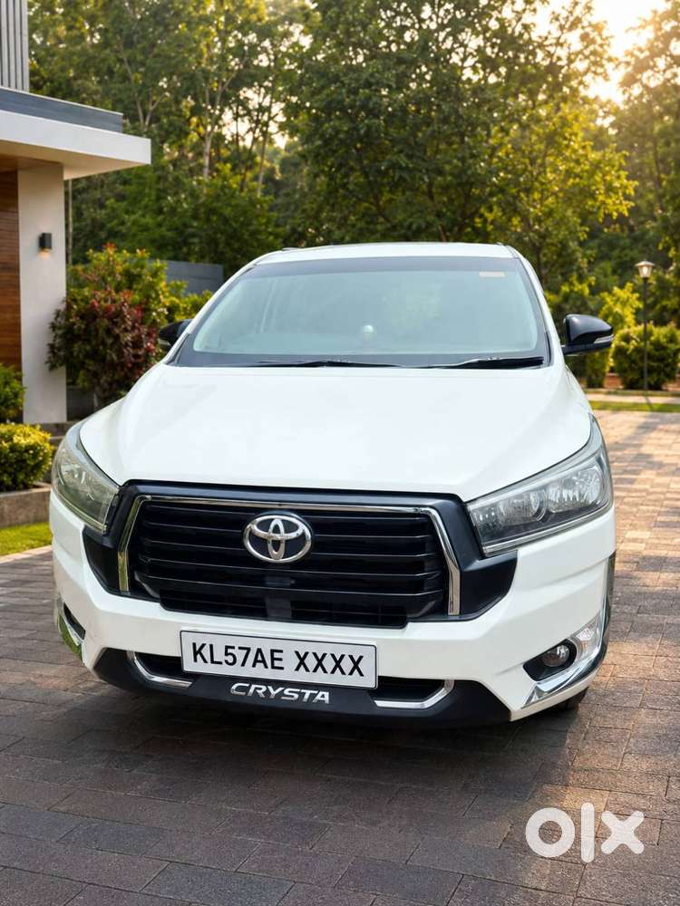 Toyota Innova Crysta Diesel
