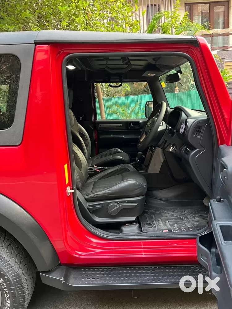 Mahindra Thar 1.5 Lx Hard Top Diesel At 4 Rwd, 2021, Diesel