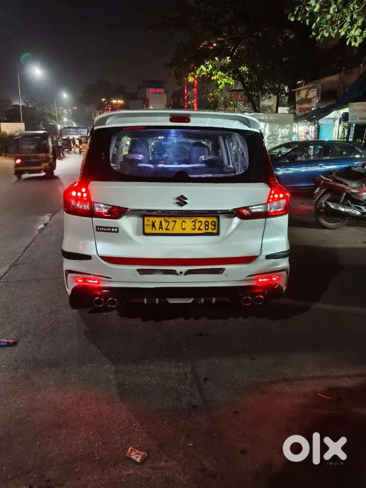 Maruti Suzuki Ertiga 2021 Vxi Cng
