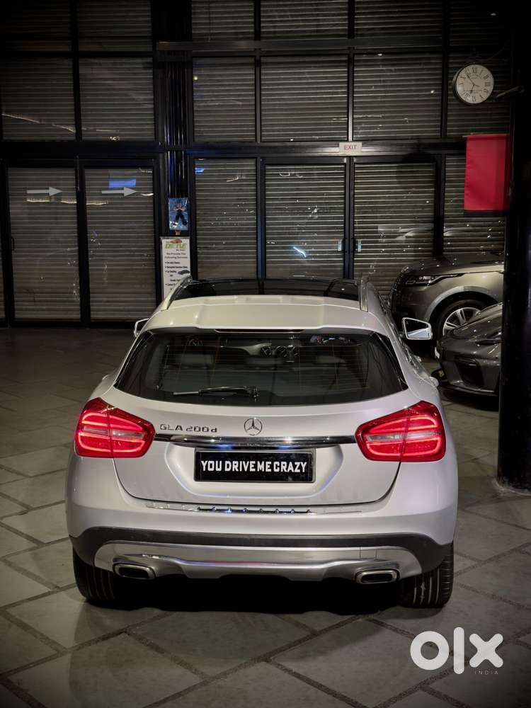 Mercedes-benz Gla 220d, 2017, Diesel
