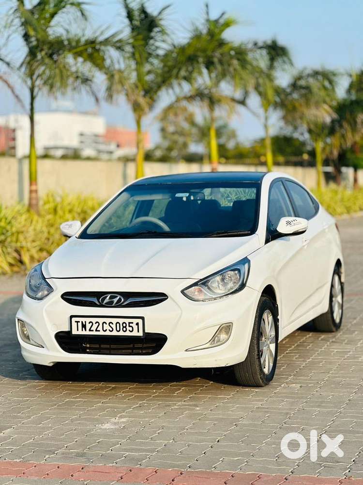 Hyundai Verna 2012 Petrol 94000 Km Driven