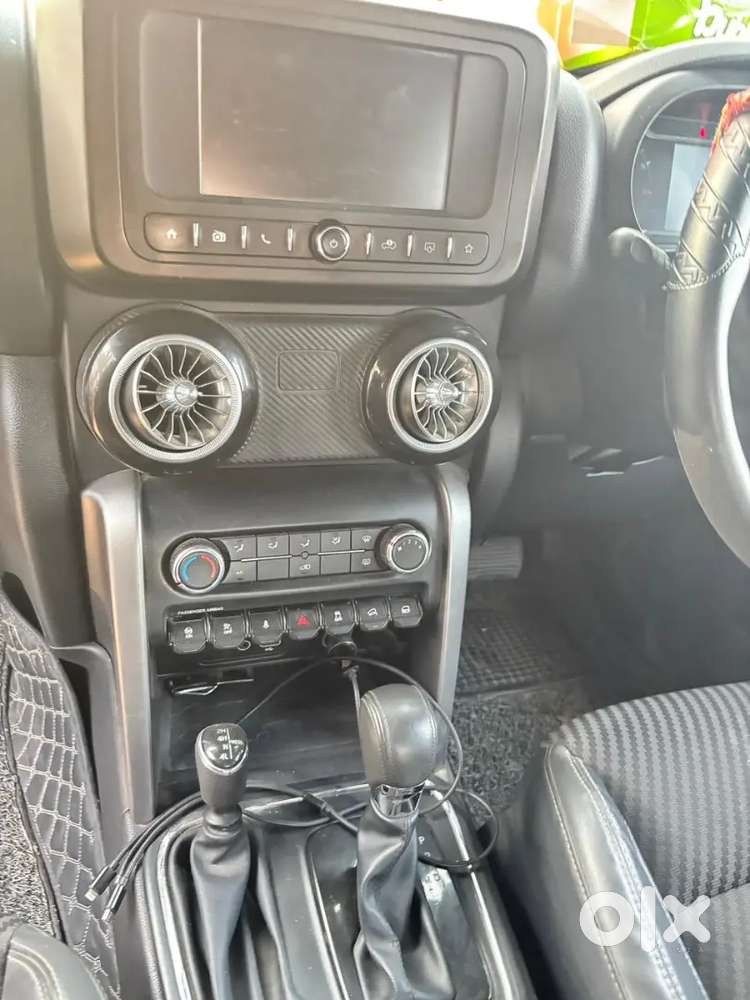 Mahindra Thar 2023 Petrol Well Maintained