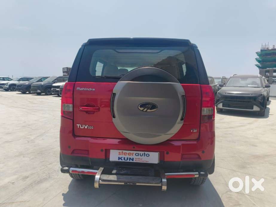 Mahindra Tuv 300 T10, 2018, Diesel