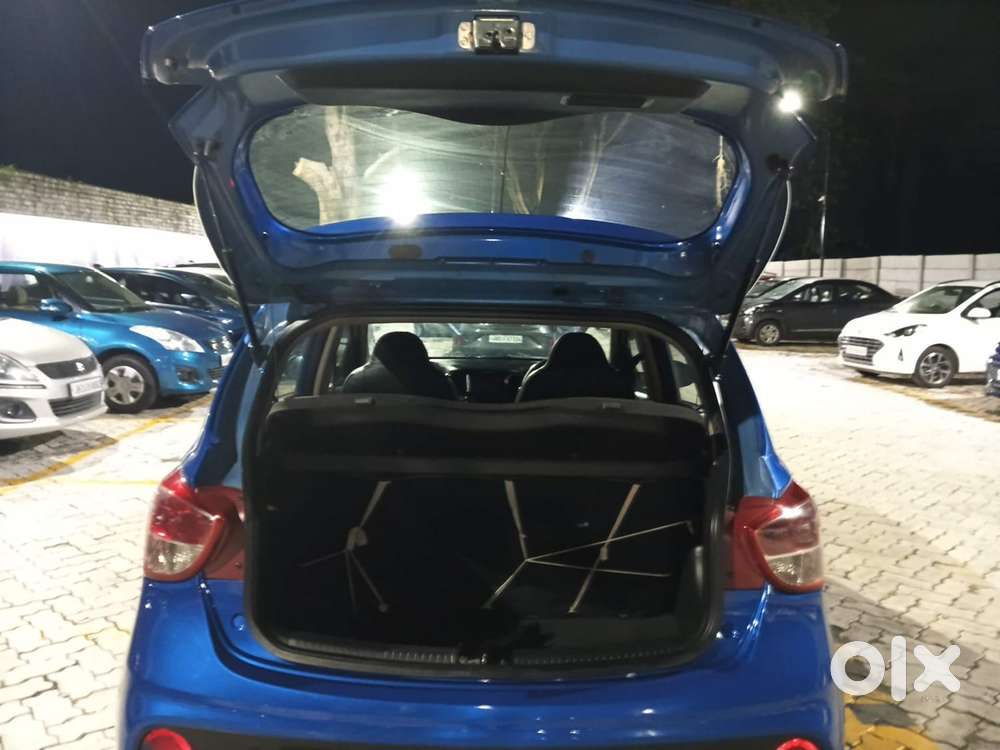 Hyundai Grand I10 [ ] 1.2 Kappa Vtvt Sportz At, 2019, Petrol