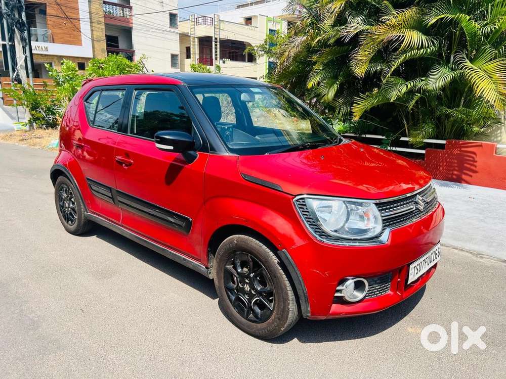 Maruti Suzuki Ignis 2017 Amt Top End Petrol