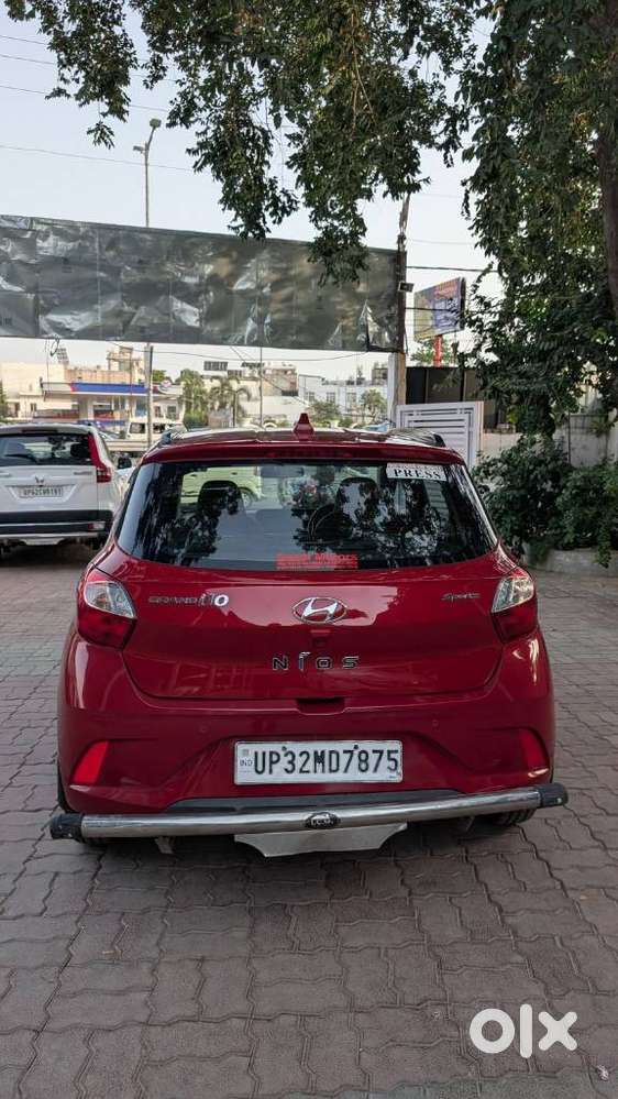 Hyundai Grand I10 Nios Sportz, 2021, Petrol