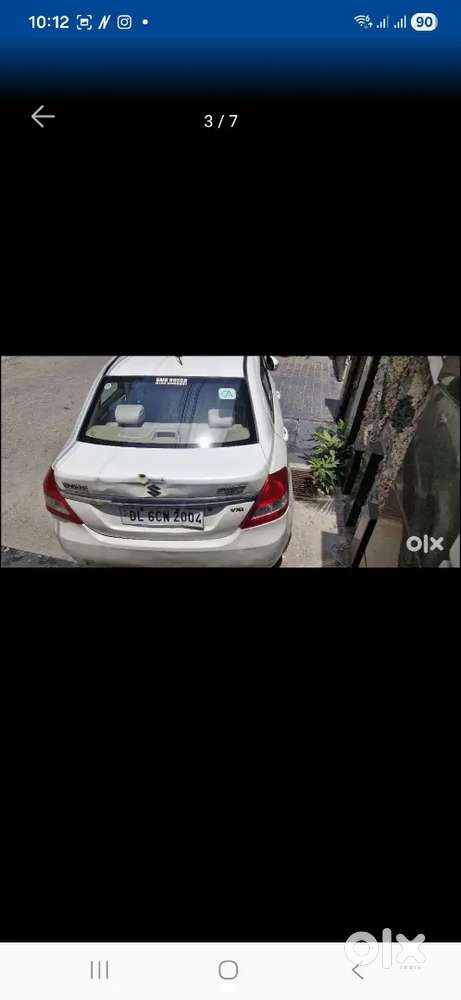 Maruti Dzire Vxi 2013 Petrol, Good Condition