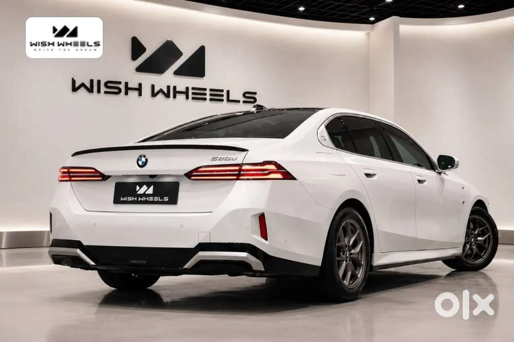 Bmw 5 Series, 2025, Petrol