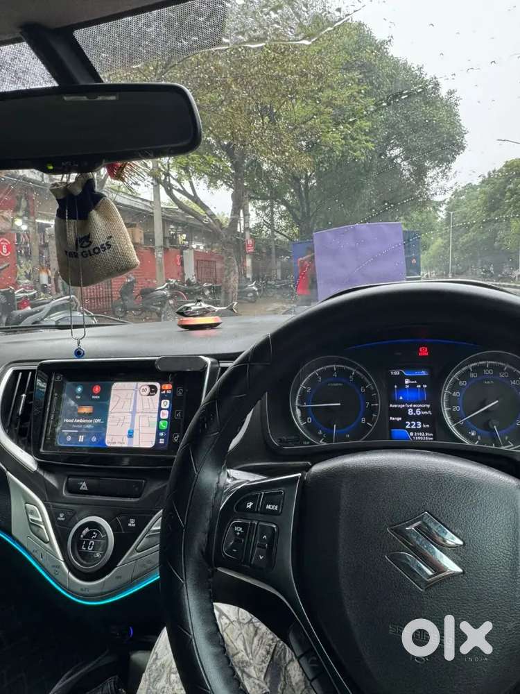 Maruti Suzuki Baleno Rs 2017 Petrol