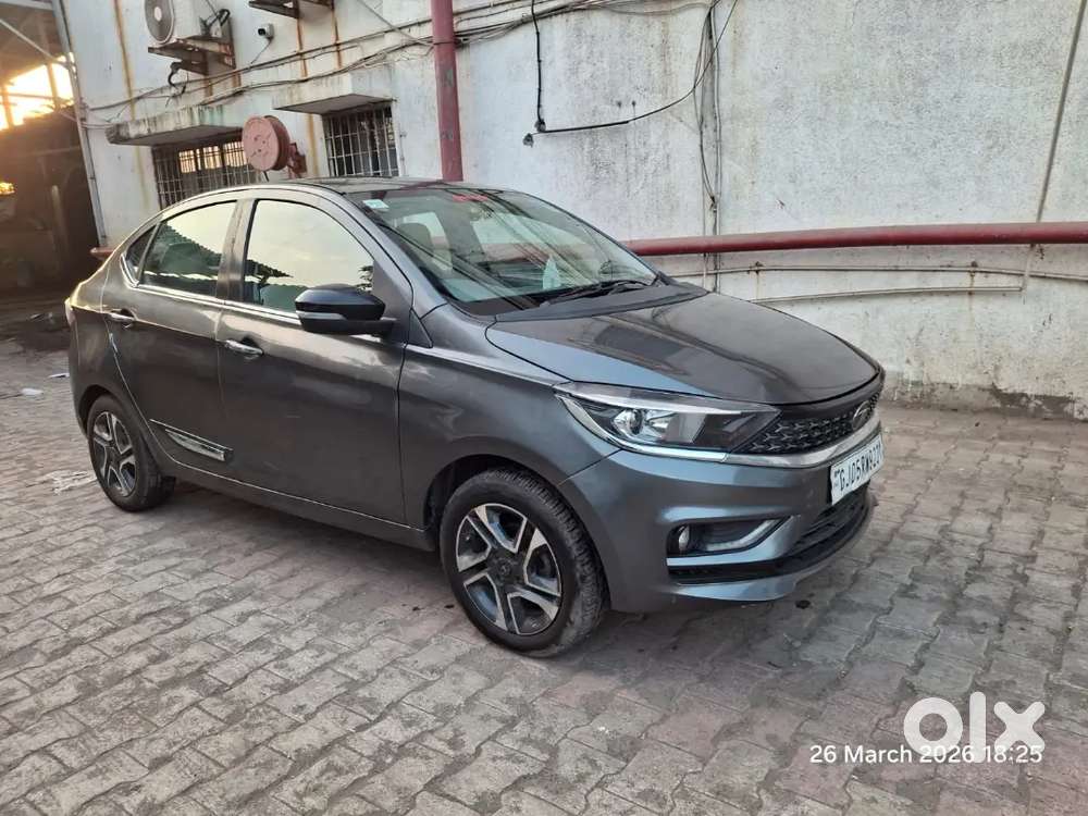 Tata Tigor Gj05 Surat Xz+ Top Model Cng