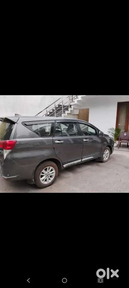 Toyota Innova Crysta 2017 Diesel 110000 Km Driven, G 2.8 Jammu Number