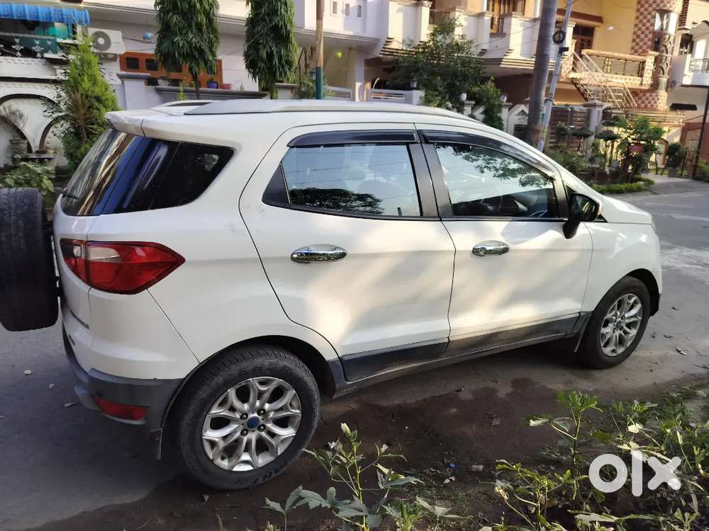 Ford Ecosport 2016 Diesel 63300 Km Well Maintained New Tyre& Battery